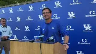 Kentucky OC Rich Scangarello - 8/30 Practice
