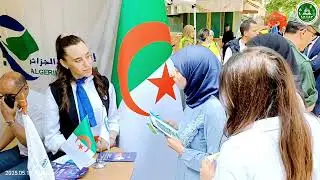 متمهنوا تخصص تقني سامي الاتصالات يشاركون في الحملة التحسيسية تحت عنوان الاحتيال عبر الانترنت 🇩🇿