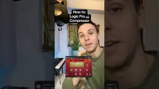 Logic Pro Compressor tips #logicprotips #compressor #logicprotutorial #logicproxtutorials #music