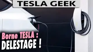 La borne TESLA compatible délestage : gestion dynamique de l’énergie, explications