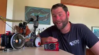 Mastering the Olympus Tg5 Underwater for beginners.
