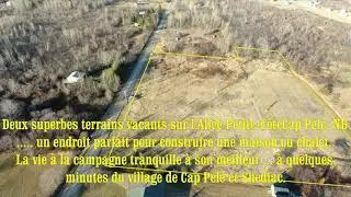 Petite C&ocirc;te Cap Pel&eacute; NB canada