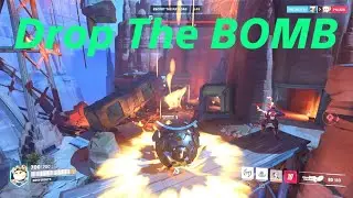 Overwatch 2 - Hamster DIVE BOMB