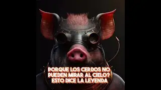 Porque Los Cerdos No Pueden Mirar al Cielo? Mito o Realidad ? La Respuesta te dejara sorprendido