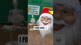 Dumpster diving at the beer store! This is scary! #dumpsterdiving #Santa #beer #wine #party #shorts