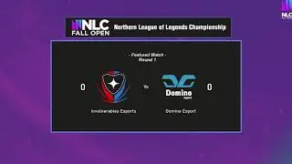 Highlights | NLC Round1 | Domino Esport VS Invulnerables Esports