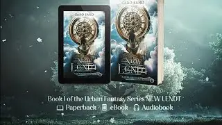 A World Beyond Time (NEW LENDT series Book 1) #bookseries #urbanfantasy #timetravel #booktrailer