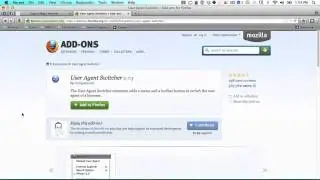 How to Switch Your Web Browser's User Agent