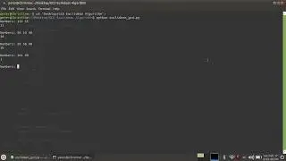 Euclidean Algorithm [GCD] Code in Python