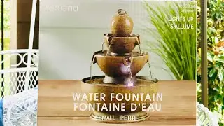 Assembly of my $11.99 table top fountain!