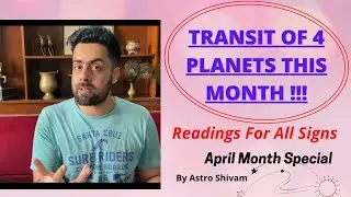 Sun, Mercury, Venus in Aries & Mars in Gemini  TRANSIT IN APRIL 2021 | by Shivam | Vedic Astrology |