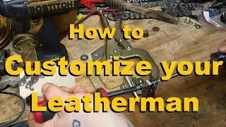 Замена инструментов на Leatherman &mdash; создание собственного многофункционального инструмента