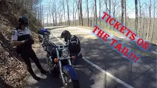 Tail of the Dragon 2k17!...and cops
