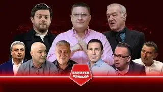 Horia Ivanovici, SHOW TOTAL cu Gigi Becali, Sumudica, Angelescu, Pavel Badea | Fanatik SuperLiga