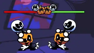 Spookeez But Boyfriend Are Skid & Pump - (with debug mode) Friday Night Funkin'