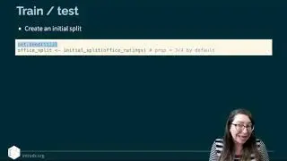 IDS - Week 10 - 02 - Cross validation