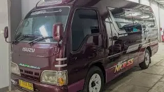 Tahun 2012 Ready siap kerja INFORMASI HARGA ISUZU ELF LONG 