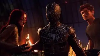 Raimi Suit Transformation Scene - Marvel's Spider-Man 2