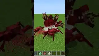 New Parasite mod for Minecraft