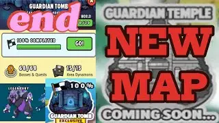 Dynamons world guardian tomb tập cuối : kết th&uacute;c map guardian tomb,map mới guardian temple