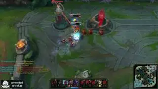 Pentakill by HappyHappyJoyJoy (Gold IV) as Jax on OCE