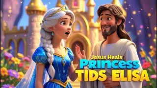 ✨ Jesus Heals Princess Elisa | Christian Children's Story in Pixar Style &ndash; Chosen Kids#jesus #faith