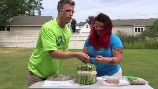 Q103.1 Watermelon Challenge!