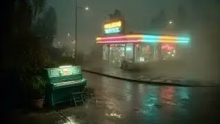 Tokyo Nightscape 🌃 | Retro Synth Pop & Dreamy Chill