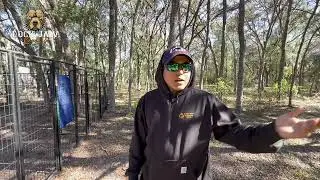 Let's take a tour with Nelson the dog trainer