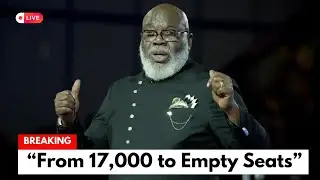The Real Reason TD Jakes' Church Went From 17,000 to Empty Seats (NOT What You Think)