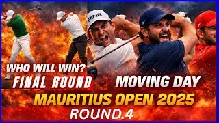 Mauritius Open 2025 Final Round  | Round 4 Leaderboard Update