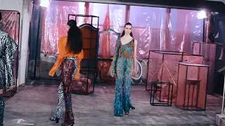 Michael Halpern LFW A/W 2018