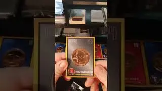 Hunting for Silver & Gold Coins ! #Baseball Treasure 2018 Packs! #DayTen