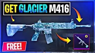 [FREE M416 GLACIER TRICK] GET FREE M416 GLACIER SKIN NEW REDEEM CODE TRICK IN 2020 SEASON 13