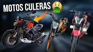 😱 Motos tan asquerosamente MALAS que no duran NI EL MES 🤮