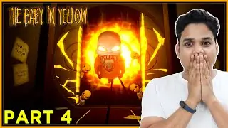 Can I Defeat This Little Monster? | The Baby In Yellow Chapter 3