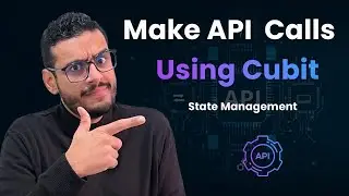 Make API Calls Using Cubit State Management بالعربي