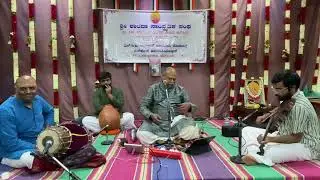 Music concert of Vid. Bellary ￼ Raghavendra and Co. by Sharada Samkruthika Sangha on 29/11/25