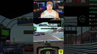 Обычный старт гонки 🫱🏼&zwj;🫲🏽 #twitch #simracing #gaming #battle #f1