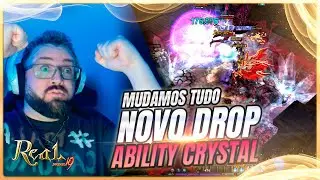 👑 RealMU - DROP de Ability Crystals diário foi BUFADO e ALTERADO, ficou EASY?