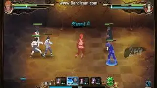 Naruto Online: Ninja Exam Lv 60 Earth Main  (Crimson Fist)