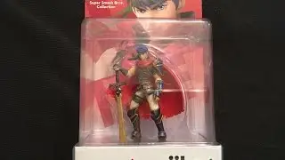 Ike Nintendo Amiibo Unboxing