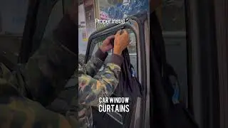 Car Window Curtains
