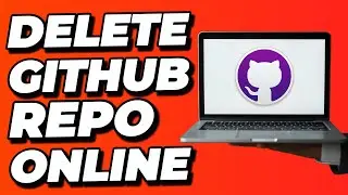 How to Delete a Repository in GitHub Online (Tutorial)