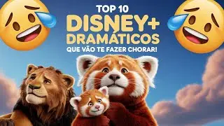 TOP 10 Filmes Mais DRAMÁTICOS da Disney Que Vão Te Fazer Chorar!  #disney #top10