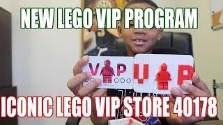 LEGO VIP Program | 40178 ICONIC VIP Lego Store Set (new)