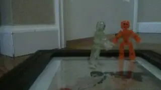 Stikbot baby bed