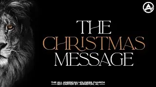 THE CHRISTMAS MESSAGE | BISHOP VERNON THOMAS | 12.21.25