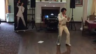 In The Garden, Jeff Mew Elvis Tribute Artist