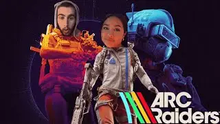 🔴Live- Playing Arc Raiders with my Girlfriend